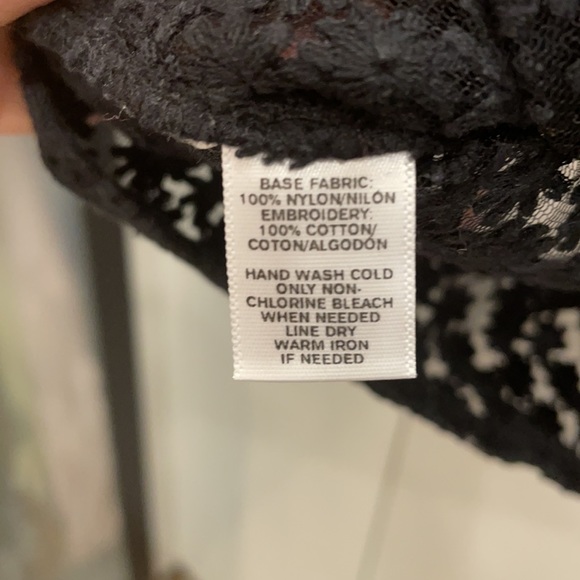 Loft floral laced t-shirt - Picture 3 of 5